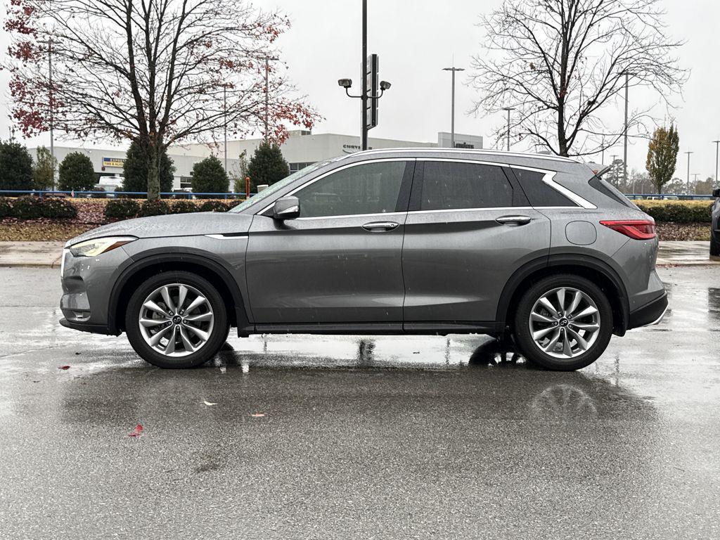 used 2020 INFINITI QX50 car, priced at $18,500