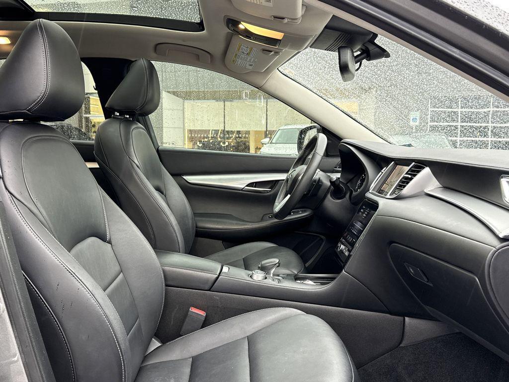 used 2020 INFINITI QX50 car, priced at $18,500