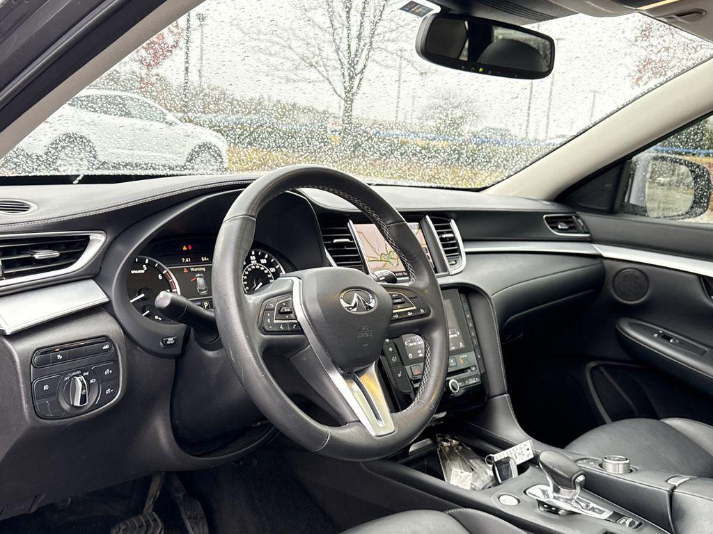 used 2020 INFINITI QX50 car, priced at $18,500