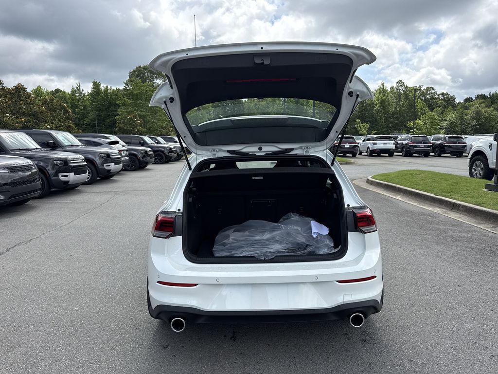 new 2025 Volkswagen Golf GTI car, priced at $38,999