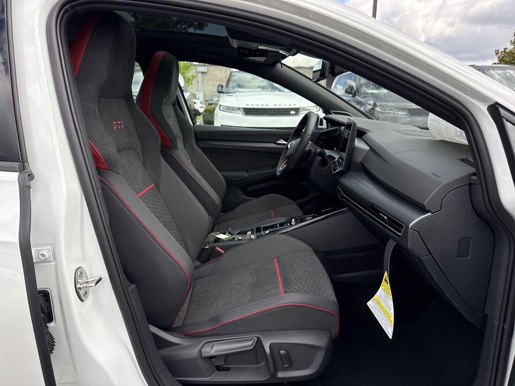 new 2025 Volkswagen Golf GTI car, priced at $38,999