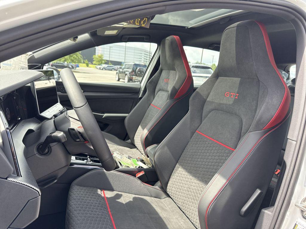new 2025 Volkswagen Golf GTI car, priced at $38,999