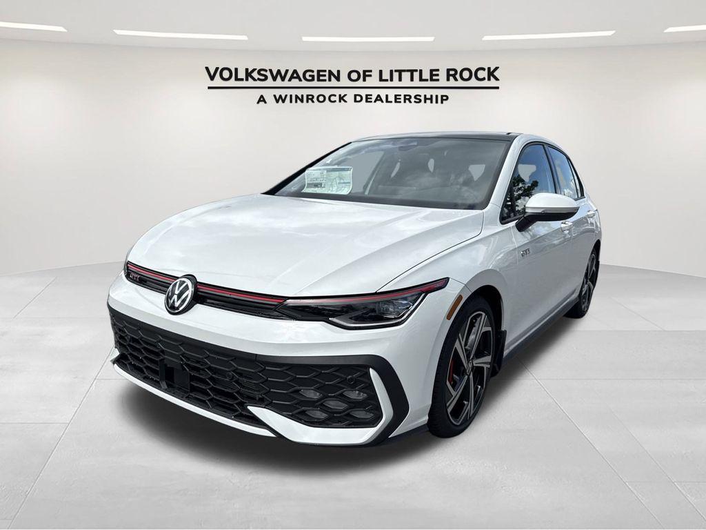 new 2025 Volkswagen Golf GTI car, priced at $38,999