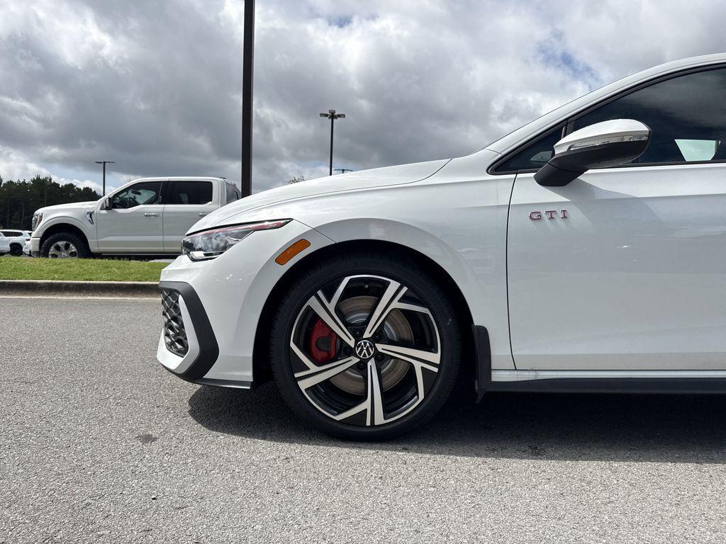new 2025 Volkswagen Golf GTI car, priced at $38,999