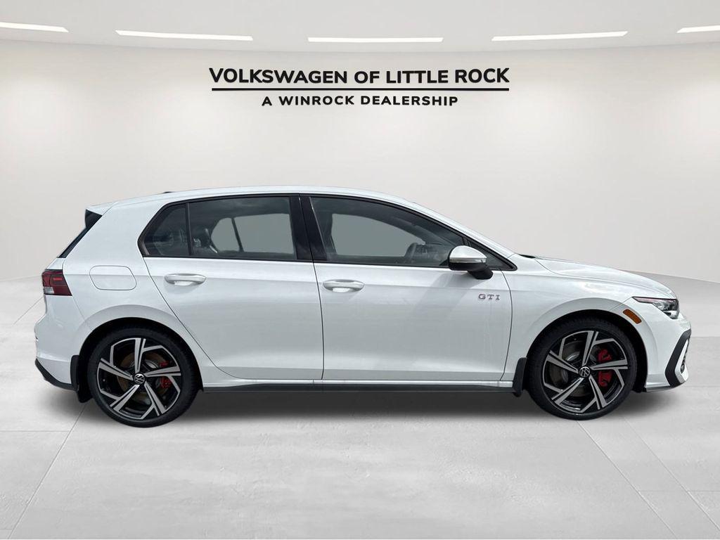 new 2025 Volkswagen Golf GTI car, priced at $38,999