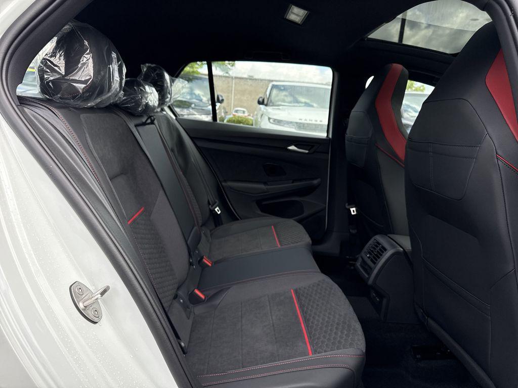 new 2025 Volkswagen Golf GTI car, priced at $38,999