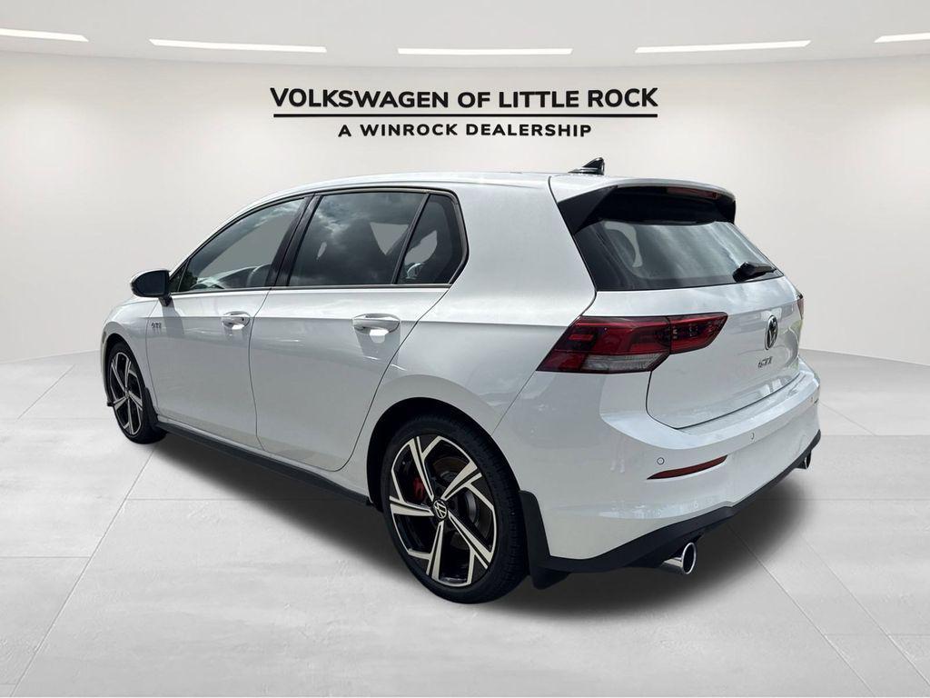 new 2025 Volkswagen Golf GTI car, priced at $38,999