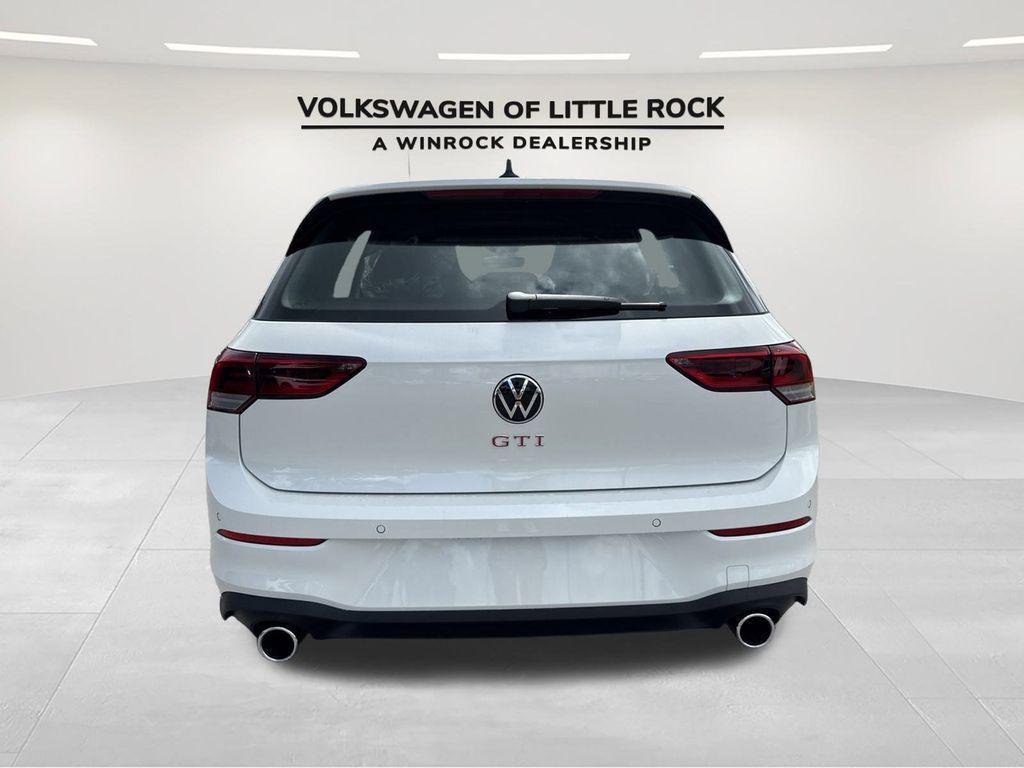 new 2025 Volkswagen Golf GTI car, priced at $38,999