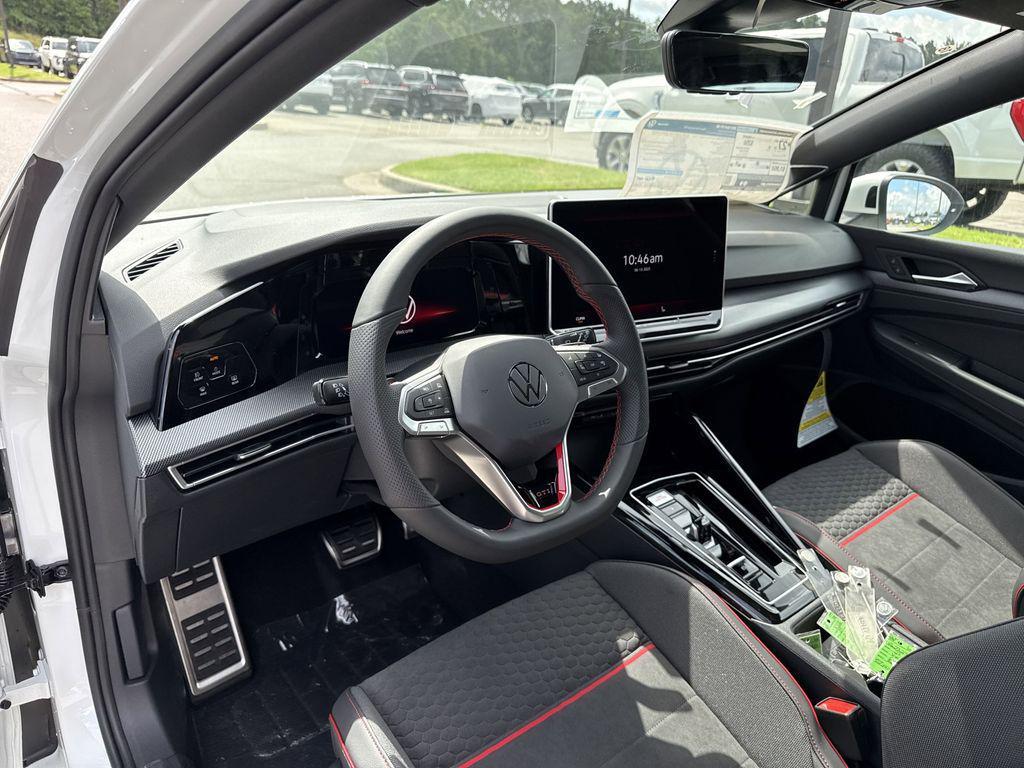 new 2025 Volkswagen Golf GTI car, priced at $38,999