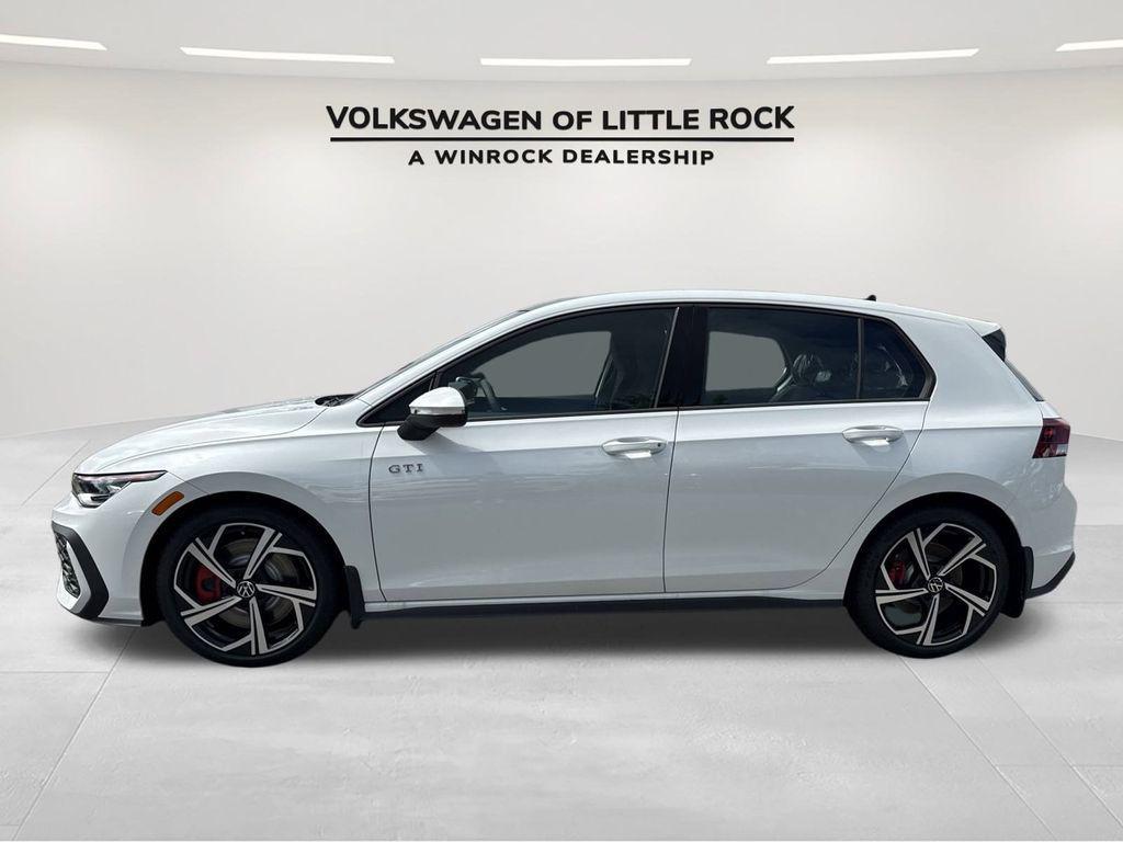 new 2025 Volkswagen Golf GTI car, priced at $38,999