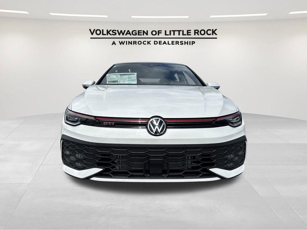 new 2025 Volkswagen Golf GTI car, priced at $38,999