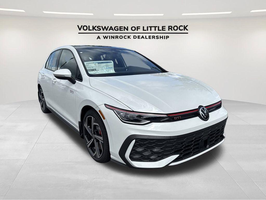 new 2025 Volkswagen Golf GTI car, priced at $38,999