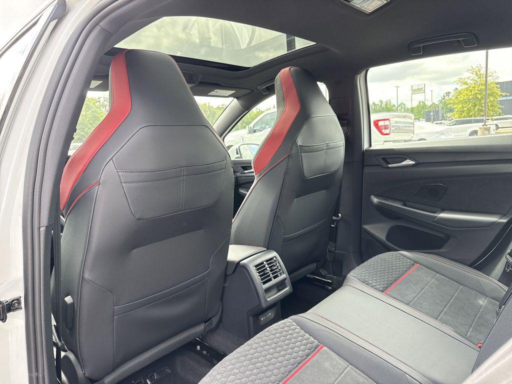 new 2025 Volkswagen Golf GTI car, priced at $38,999