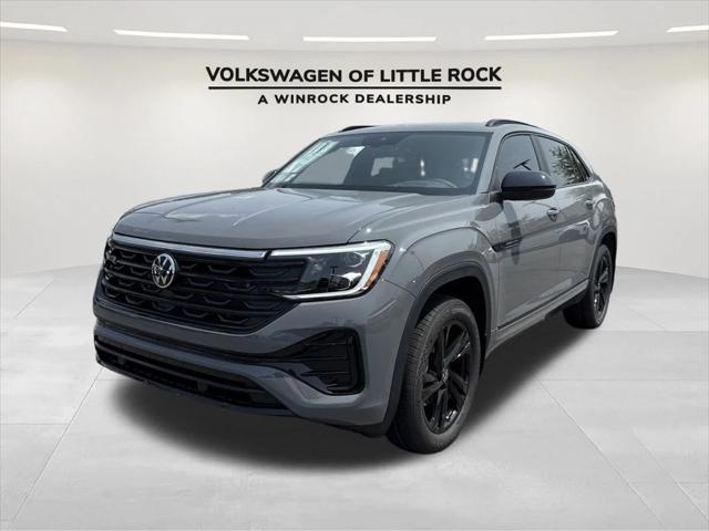 new 2025 Volkswagen Atlas Cross Sport car, priced at $50,045