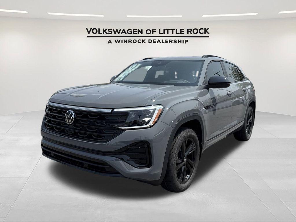 new 2025 Volkswagen Atlas Cross Sport car, priced at $50,995