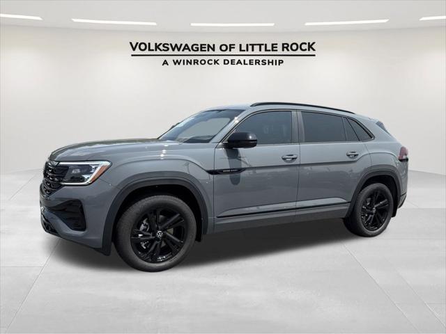 new 2025 Volkswagen Atlas Cross Sport car, priced at $50,045