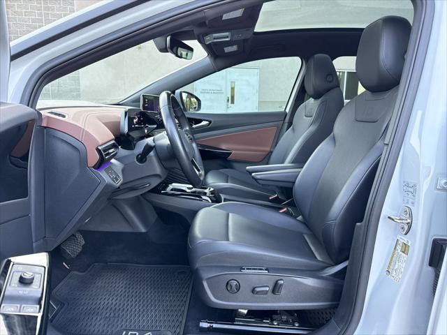 used 2021 Volkswagen ID.4 car, priced at $25,000