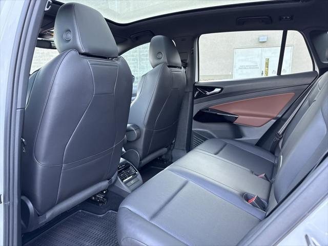 used 2021 Volkswagen ID.4 car, priced at $25,000