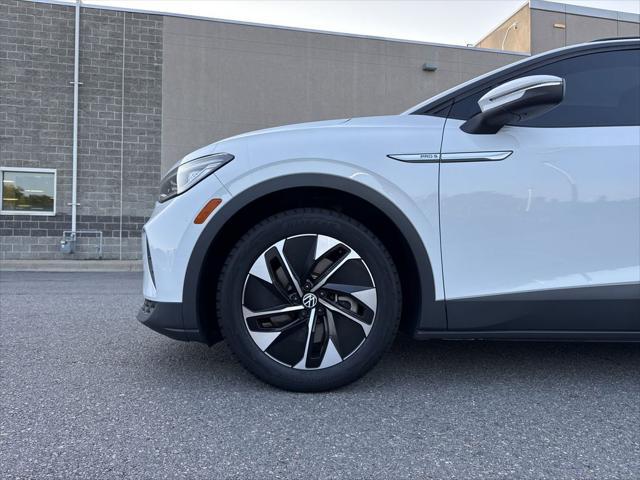 used 2021 Volkswagen ID.4 car, priced at $25,000