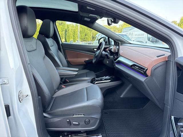 used 2021 Volkswagen ID.4 car, priced at $25,000