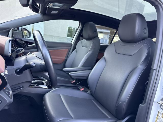 used 2021 Volkswagen ID.4 car, priced at $25,000