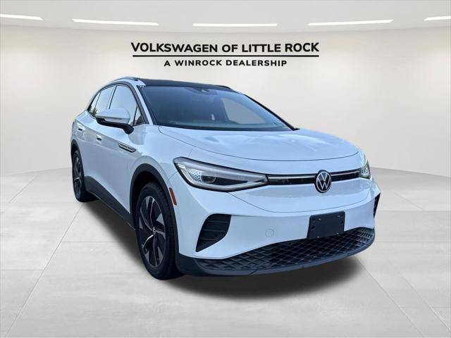 used 2021 Volkswagen ID.4 car, priced at $25,000