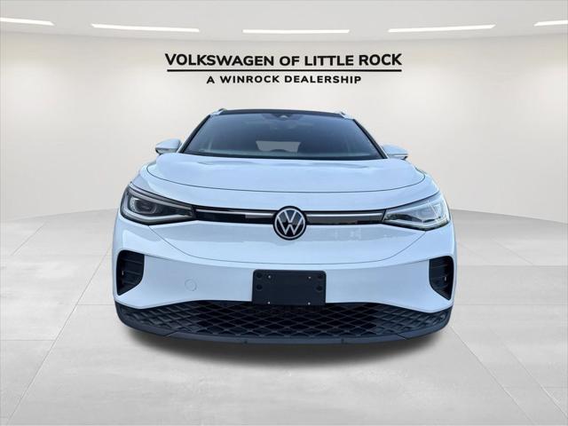 used 2021 Volkswagen ID.4 car, priced at $25,000