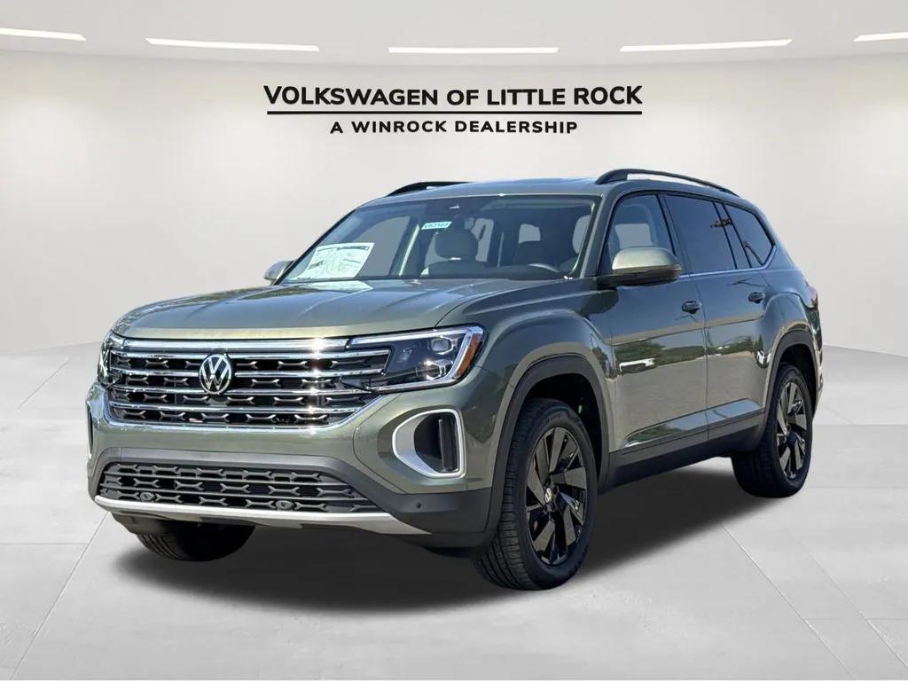 new 2026 Volkswagen Atlas car, priced at $48,726