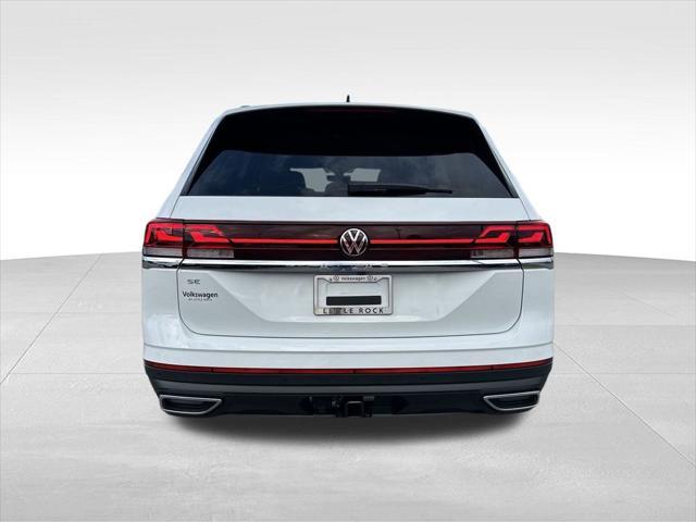 new 2024 Volkswagen Atlas car, priced at $37,570