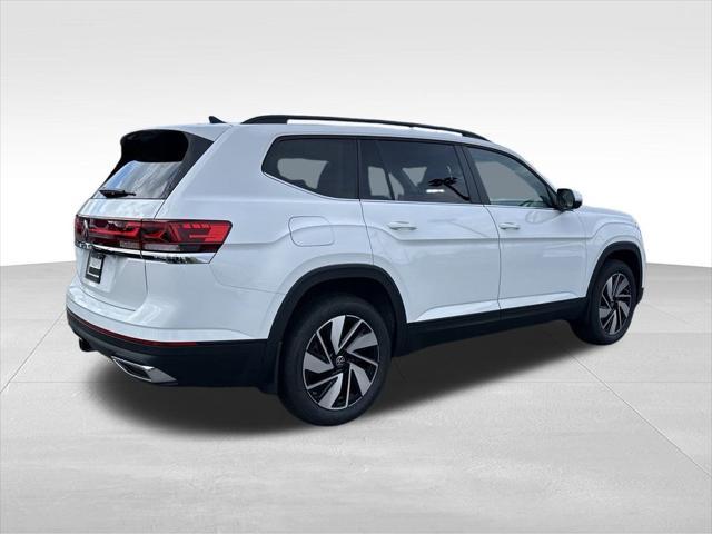 new 2024 Volkswagen Atlas car, priced at $37,570