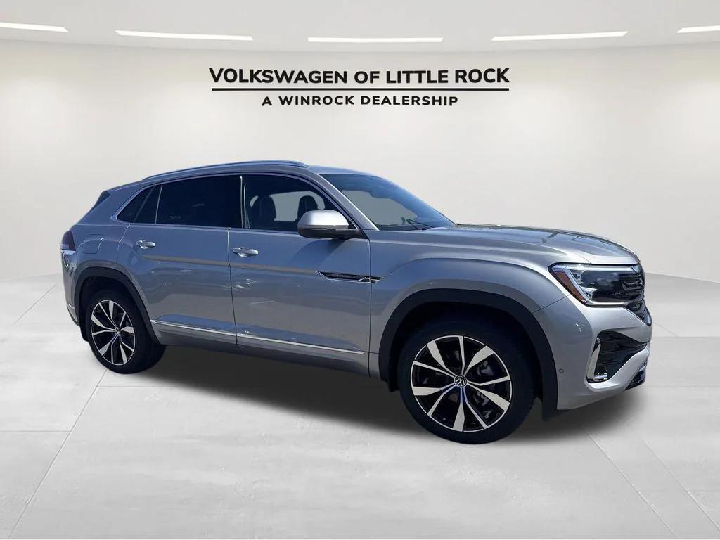 new 2025 Volkswagen Atlas Cross Sport car, priced at $53,135