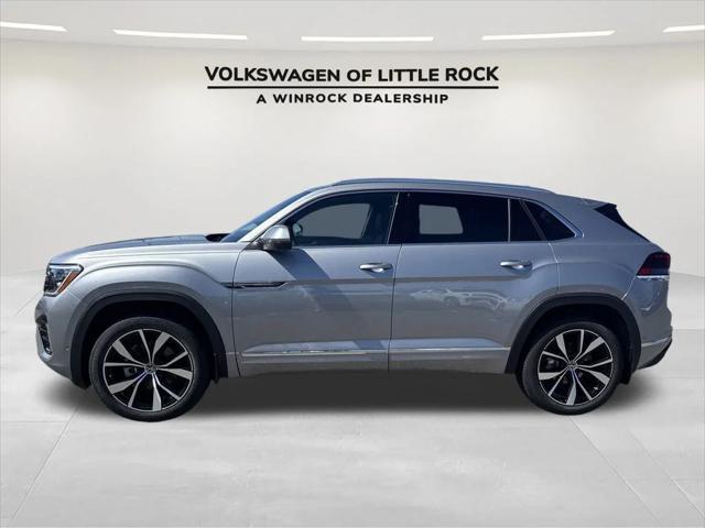 new 2025 Volkswagen Atlas Cross Sport car, priced at $52,185