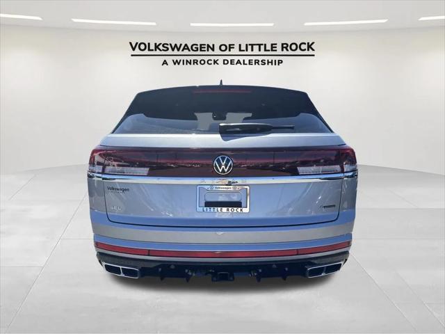 new 2025 Volkswagen Atlas Cross Sport car, priced at $52,185