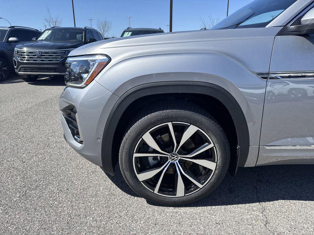 new 2025 Volkswagen Atlas Cross Sport car, priced at $53,135
