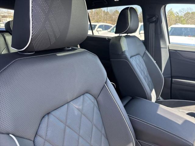 new 2025 Volkswagen Atlas Cross Sport car, priced at $50,935