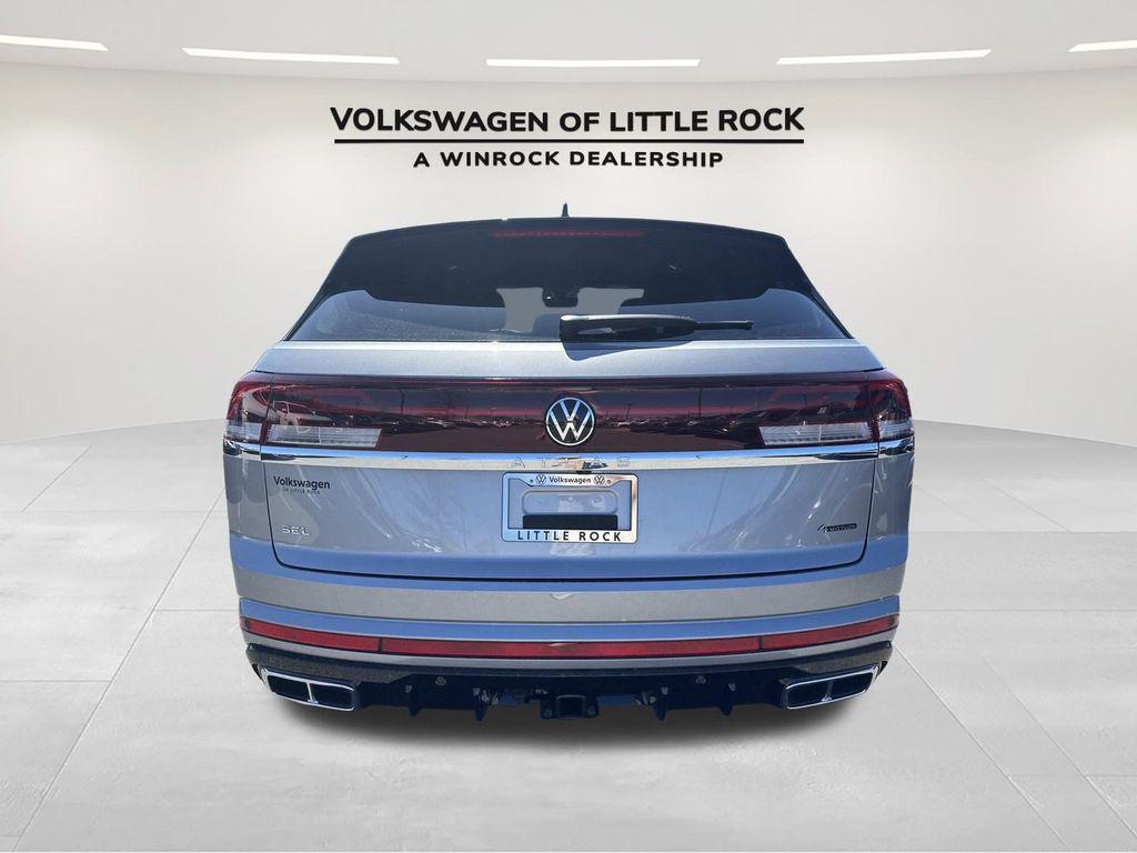 new 2025 Volkswagen Atlas Cross Sport car, priced at $53,135