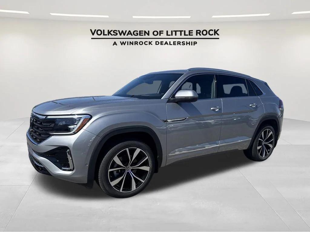 new 2025 Volkswagen Atlas Cross Sport car, priced at $53,135