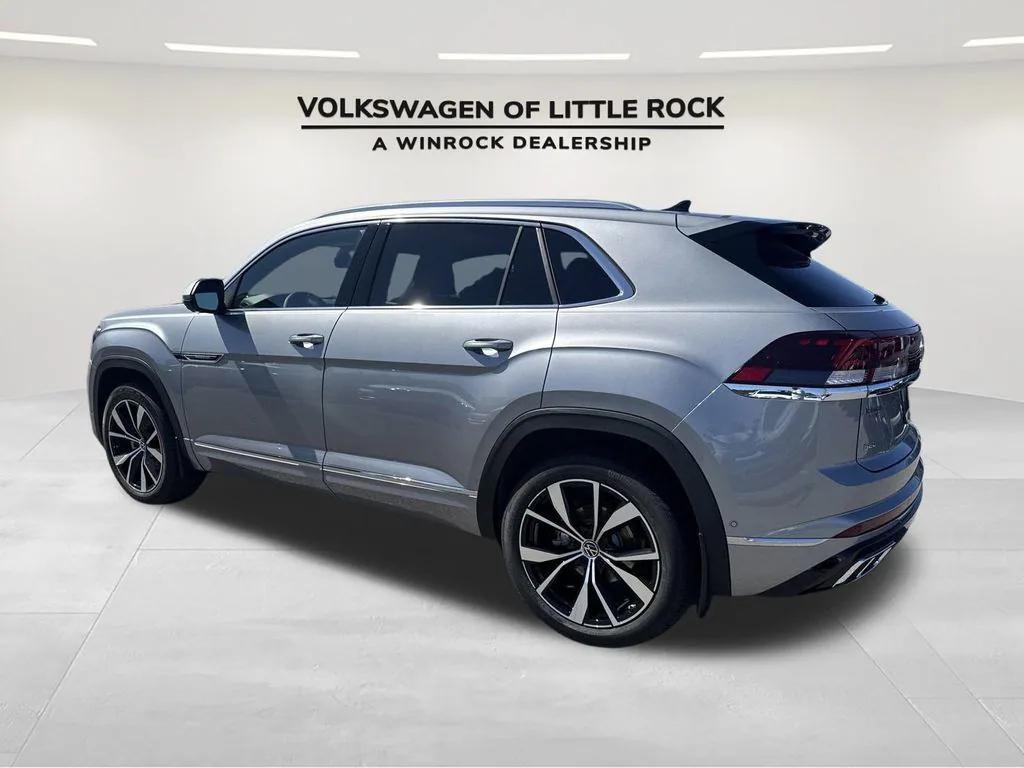 new 2025 Volkswagen Atlas Cross Sport car, priced at $53,135