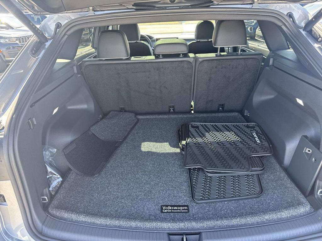 new 2025 Volkswagen Atlas Cross Sport car, priced at $53,135