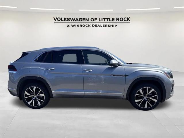 new 2025 Volkswagen Atlas Cross Sport car, priced at $52,185