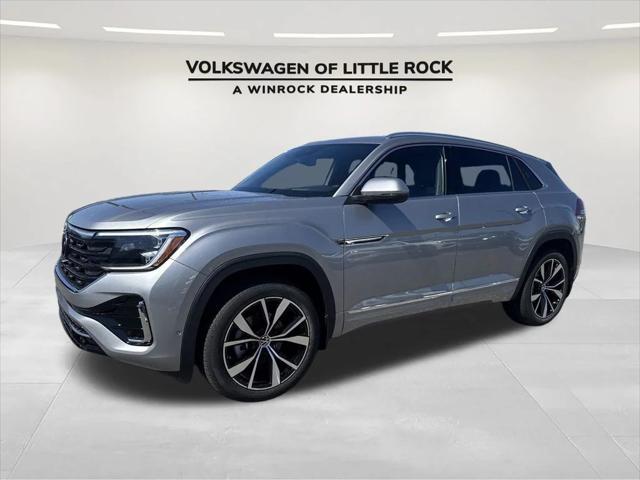 new 2025 Volkswagen Atlas Cross Sport car, priced at $52,185