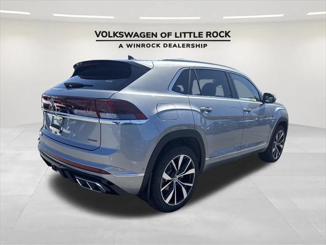 new 2025 Volkswagen Atlas Cross Sport car, priced at $52,185