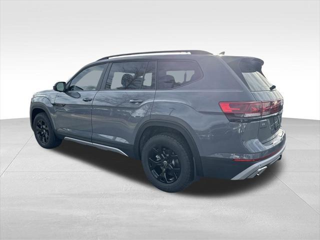 new 2025 Volkswagen Atlas car, priced at $46,439