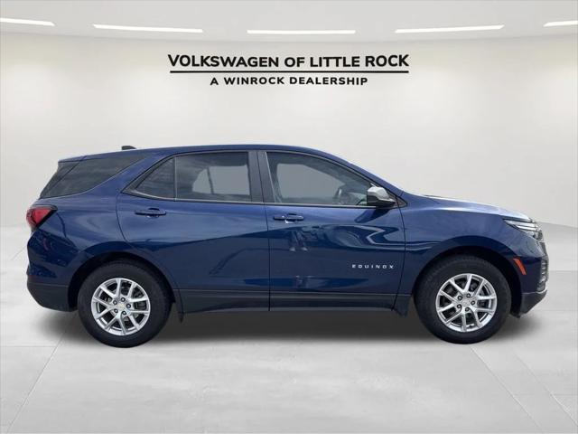 used 2023 Chevrolet Equinox car, priced at $17,500