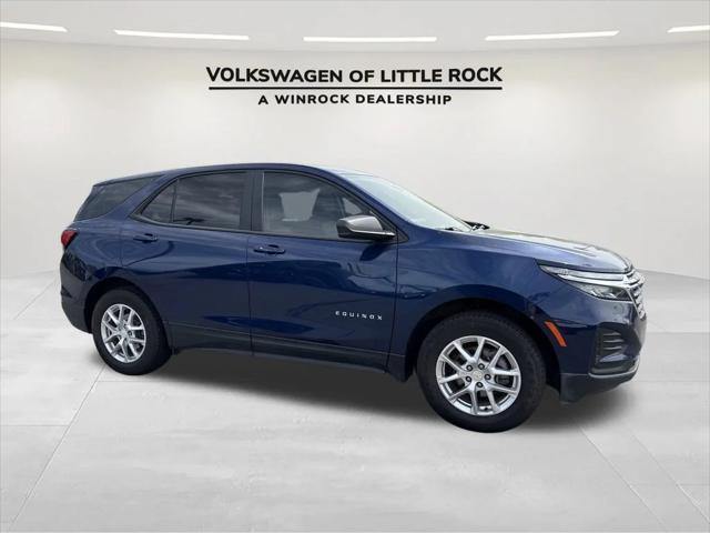 used 2023 Chevrolet Equinox car, priced at $17,500