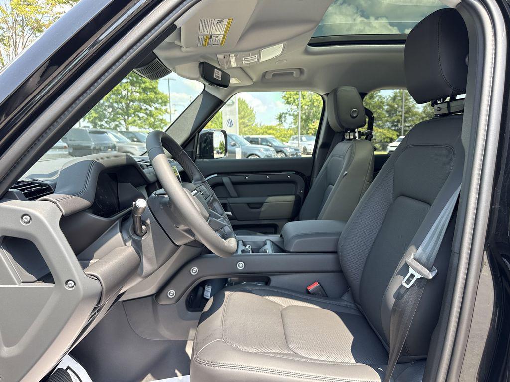 new 2025 Land Rover Defender car, priced at $73,498