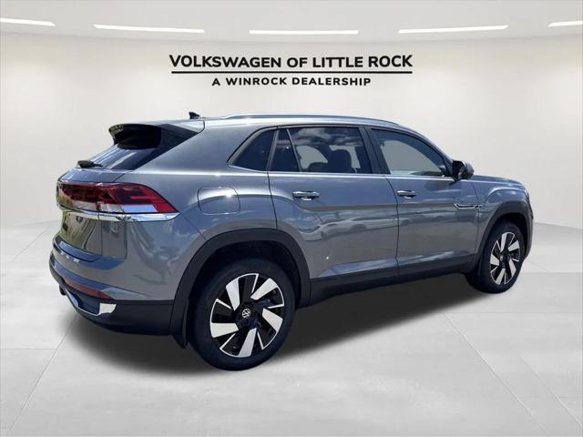 new 2025 Volkswagen Atlas Cross Sport car, priced at $41,843