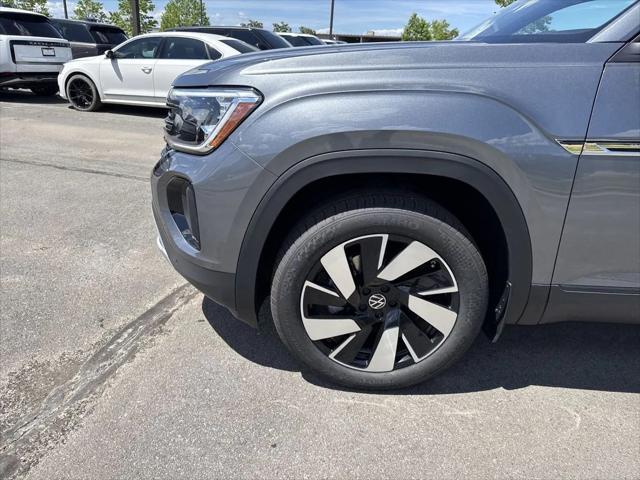 new 2025 Volkswagen Atlas Cross Sport car, priced at $41,643