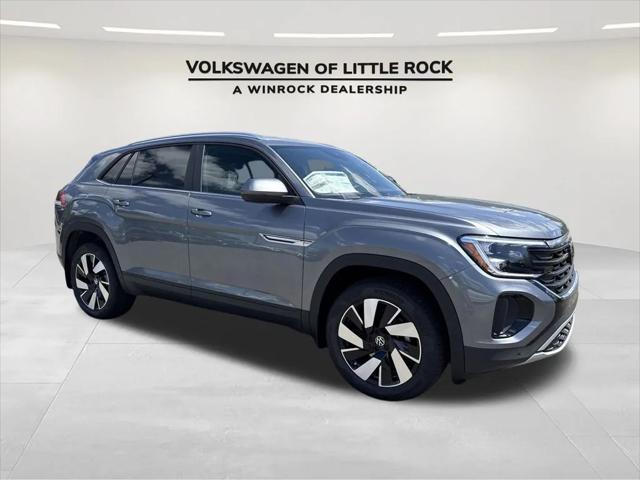 new 2025 Volkswagen Atlas Cross Sport car, priced at $41,843