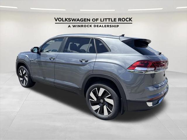 new 2025 Volkswagen Atlas Cross Sport car, priced at $41,843